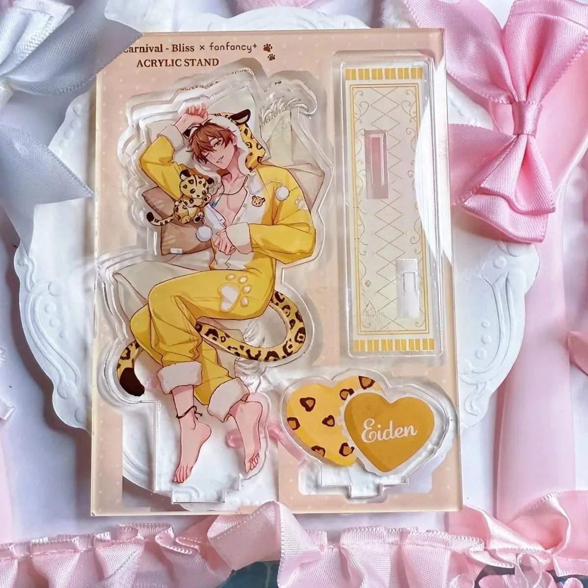 أنيمي قلادة الكرتون الشكل مفتاح سلسلة نو: كرنفال ياكومو لطيف منامة موضوع تأثيري سلسلة مفاتيح مصنوعة من الأكريليك لطيف شارة هدية