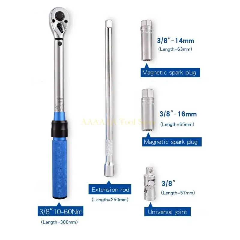 A2BE Drive Torque Wrench Set Wear-resistant 1/4 Inch Drive Torque Wrench