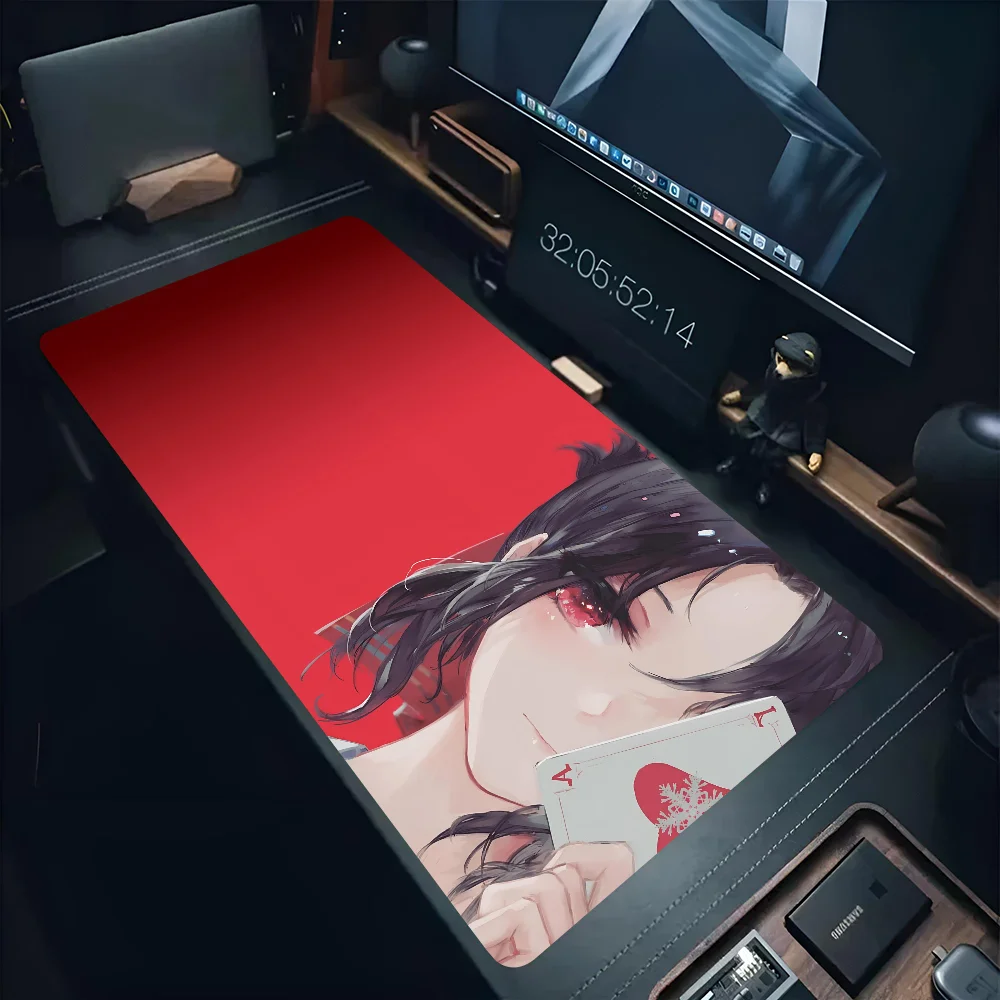 

1pc Shinomiya Kaguya Non-slip Mouse Pad Suitable For Office Computers Laptops E-sports Game Desk Mats XXL Keyboard
