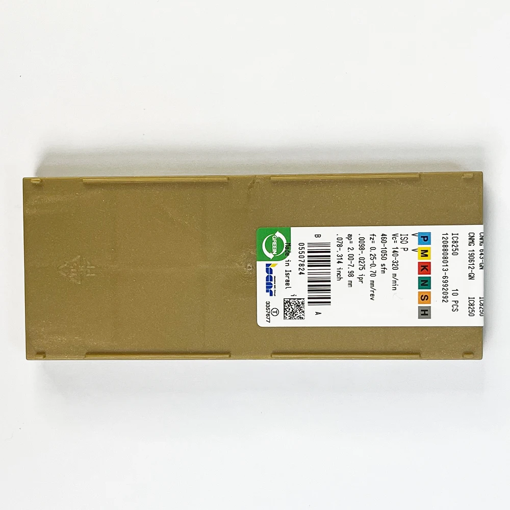 HAUZHICHUN CNMG 190612 -GN IC8250 Твердосплавные вставки Режущий инструмент Инструменты с ЧПУ Токарные режущие инструменты