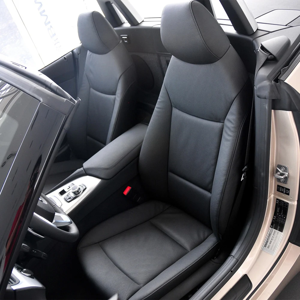 Car Special Seat Cover For BMW Z4 E89 Roadster 2009 2010 2011 2012 2013 2014 2015 2016 2017 PU Leather Cushion Car Seat Covers