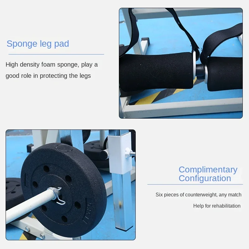 traction bending leg exercise rehabilitation training equipment