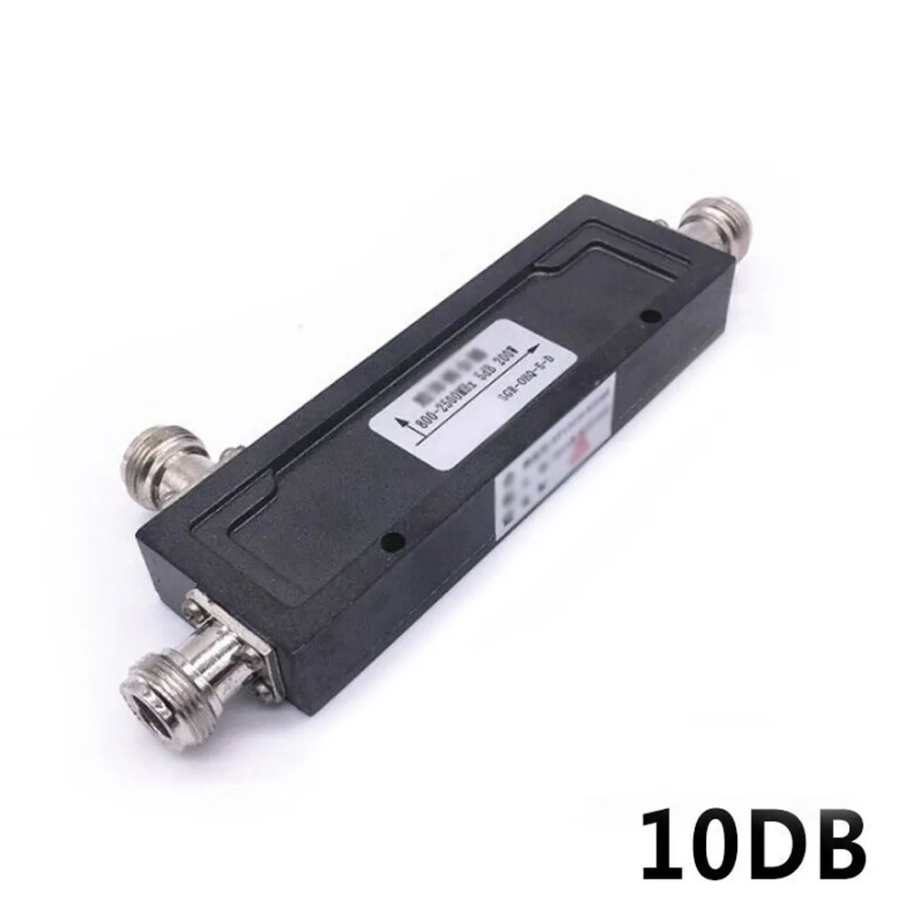 Efficient Sampling Transmitter Measurements NType Female RF Coaxial Directional Coupler 8002500MHz 200W10dB~40dB