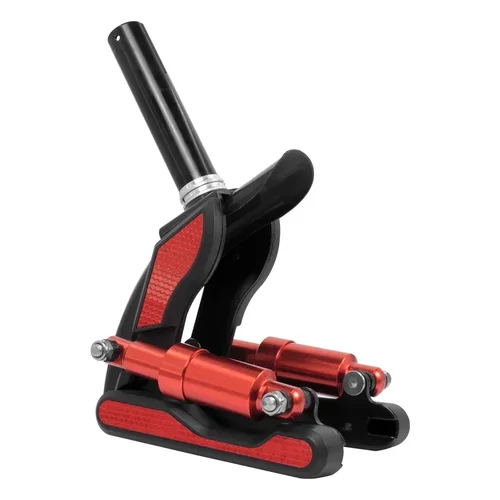 Imagen 2 del producto Kit de amortiguador trasero de horquilla delantera de suspensión neumática para patinete eléctrico Xiaomi M365 1S Pro Kickscooter, accesorios de actualización