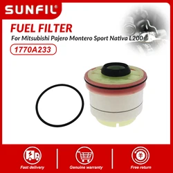 1770A233 6000605431 8-98159-693-0 23390-0L010 f Fuel Filter for Mitsubishi Pajero Montero Sport Nativa L200 Triton Strada 2015-2