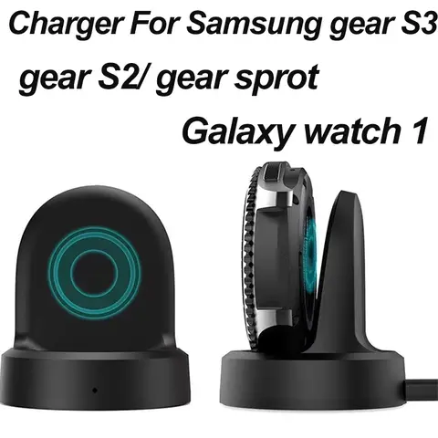 For Samsung Galaxy watch SM-R800 SM-R810 SM-R815 (not for active watches) Smartwatch Charger Replacement Charging Base Cable