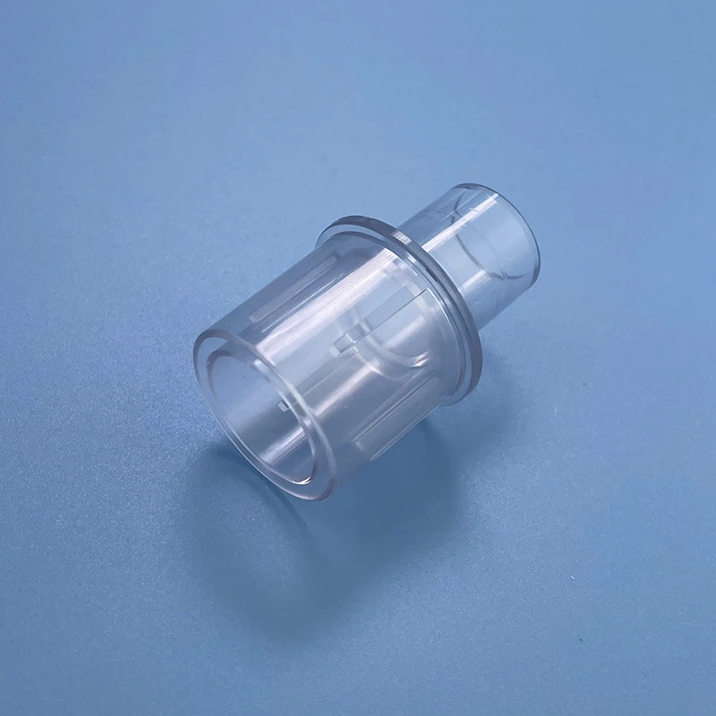 Disposable L-Shaped Rotary Joint Anesthesia Breathing Circuit Anesthesia extension tube Retractable Suction Tube Multifunctional