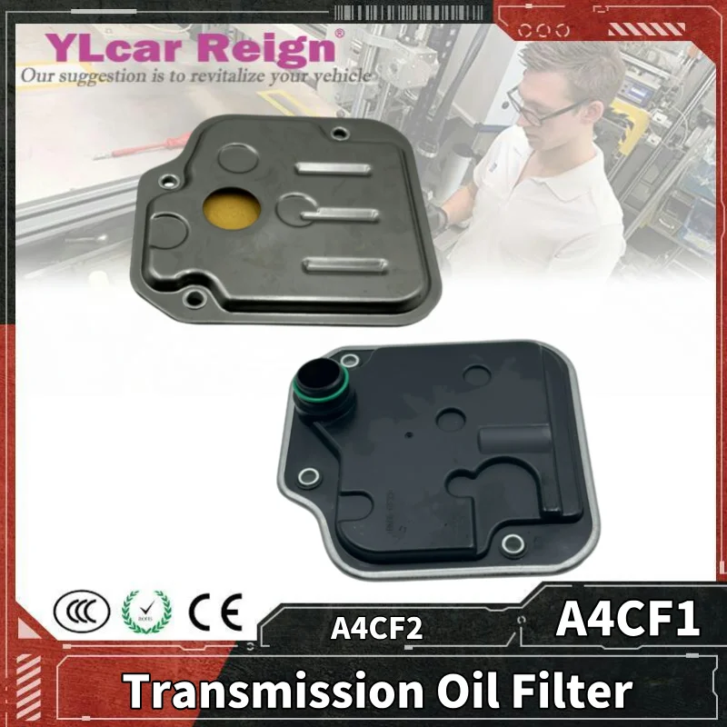 A4CF1 A4CF2 4632123001 4-Speed Automatic Transmission Gearbox Oil Filter 46321-23001 for HYUNDAI I30 Elantra KIA Car Accessories