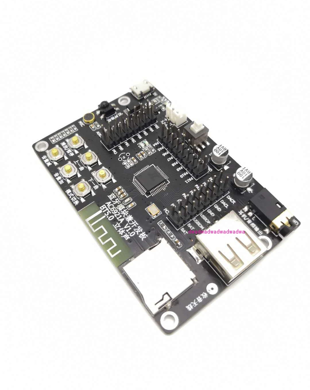 Ac6921a Development Board Bluetooth Module 5.0 Stereo MP3 Bluetooth Solution Customization