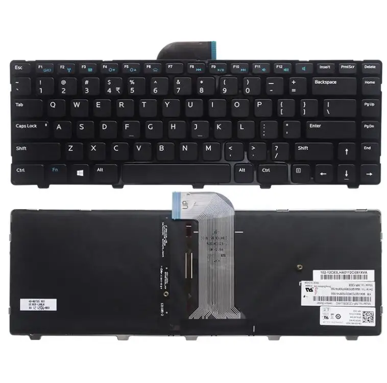 

For DELL Inspiron 3421 5421 5437 vostro 2421 Latitude 3440 US Backlit Keyboard