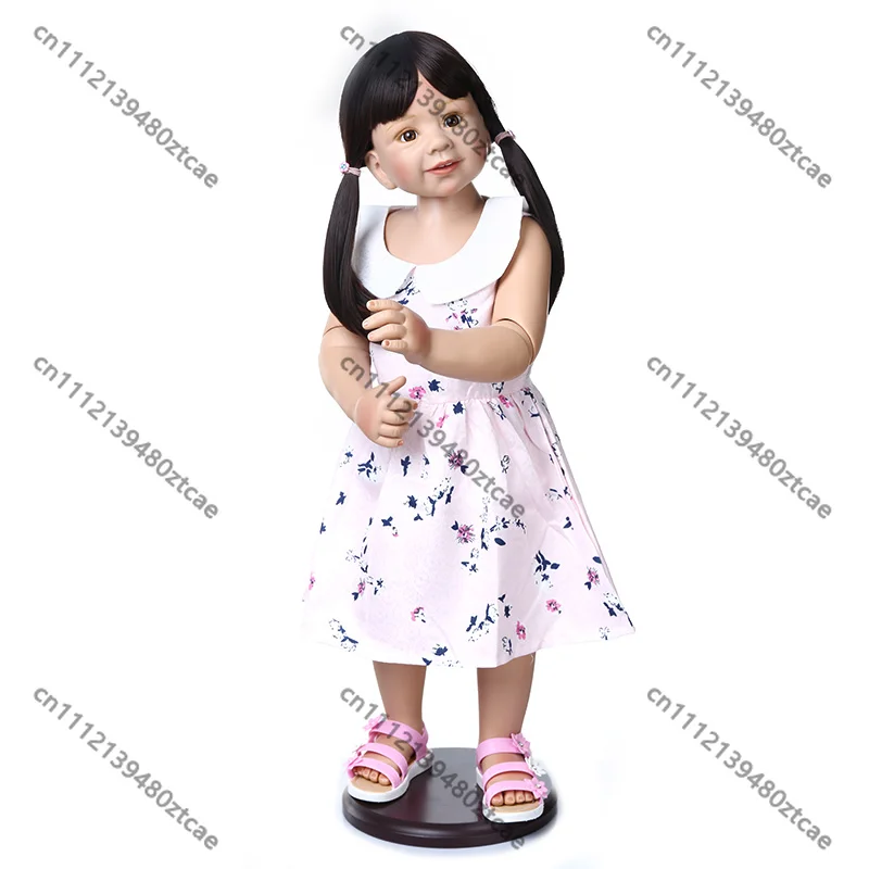 87cm Original Masterpiece BJD Toddler Girl Doll, Lifelike Artist Designed 2 Years Old Real Scale Ball Jointed Collectible Model