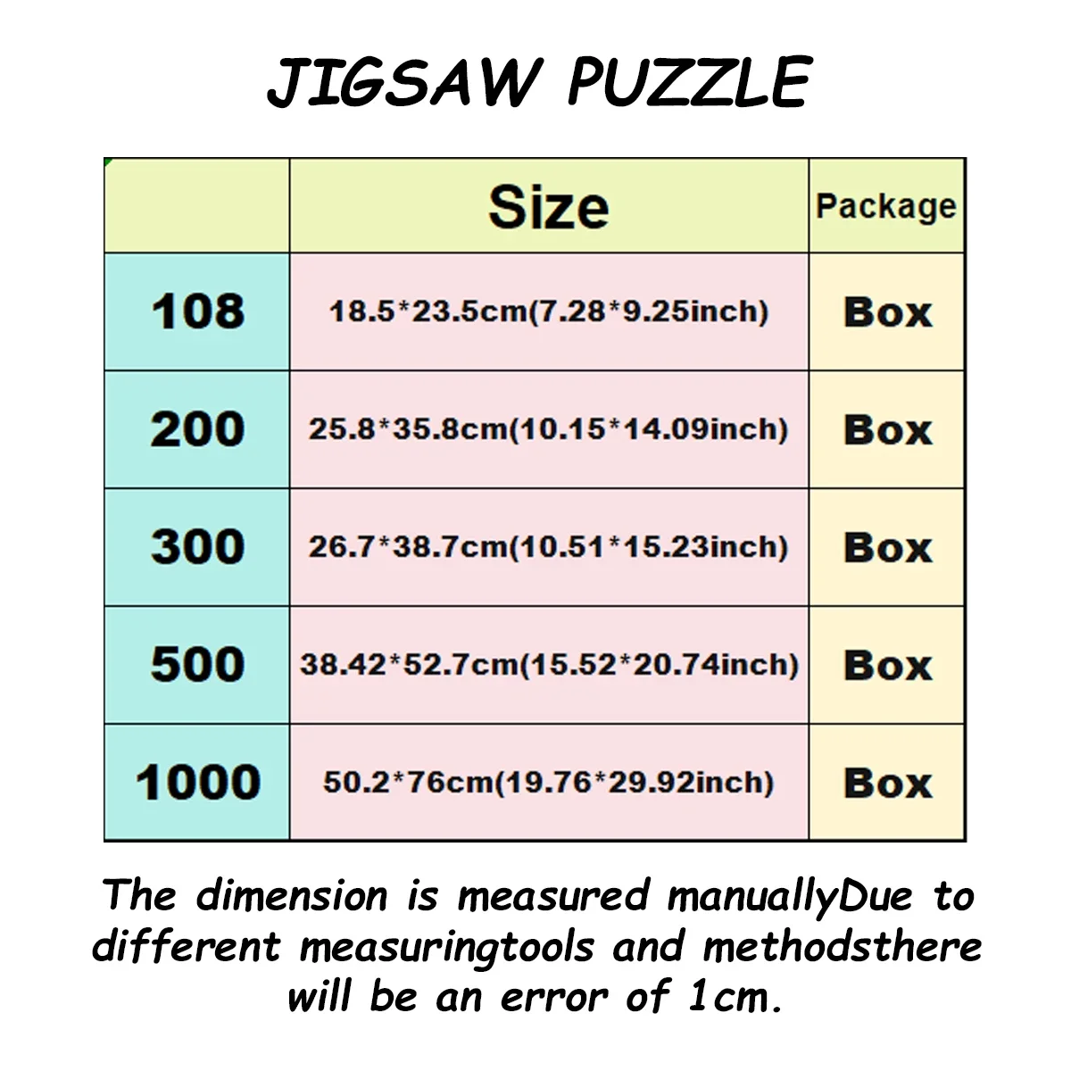 Magic Wizard World Harry Potter Full Characters Hogwarts Hedwig Wooden Jigsaw Puzzle 108/200/300/500/1000pcs Color Box view 6