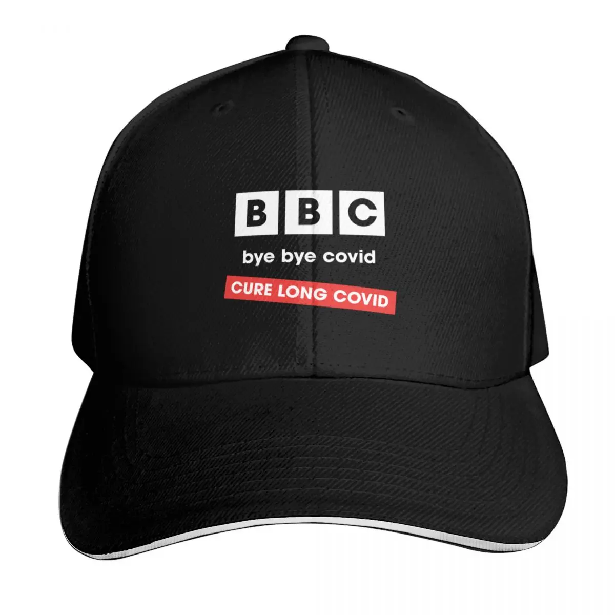 

bye bye covid / CURE LONG COVID Baseball Cap Hat Beach hats on offer hard hat Men's Women's