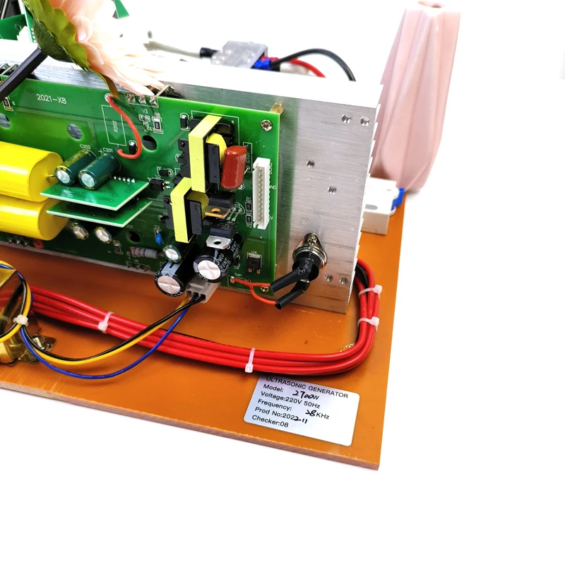 100KHZ 900W High Frequency Ultrasonic Transducer Driver Board