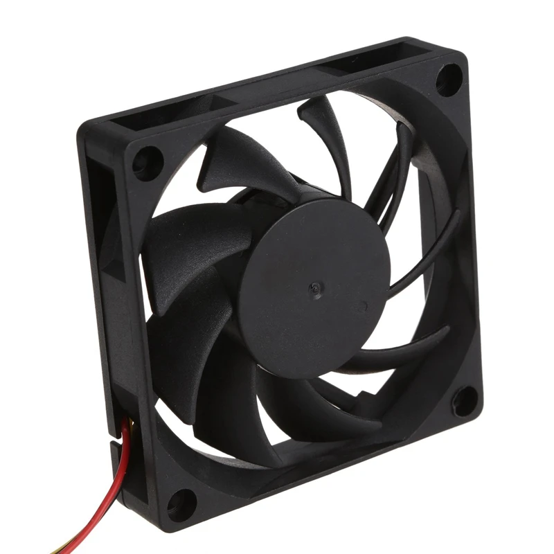 Internal 12V 3 Pin CPU Fan Cooler Fan For PC 70X70x15mm