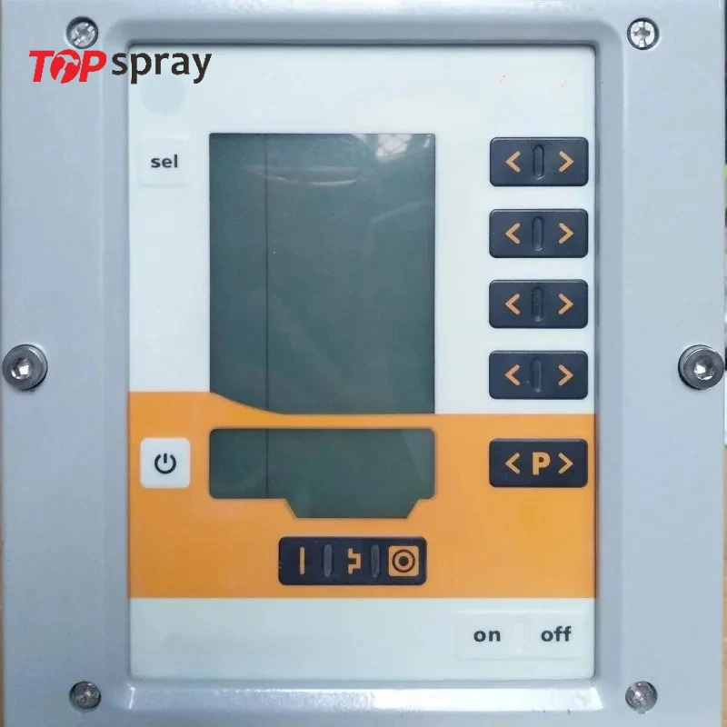Topspray  flex electrostatic powder coating control box+  flex 2 spray gun   Select GM03 Flex B
