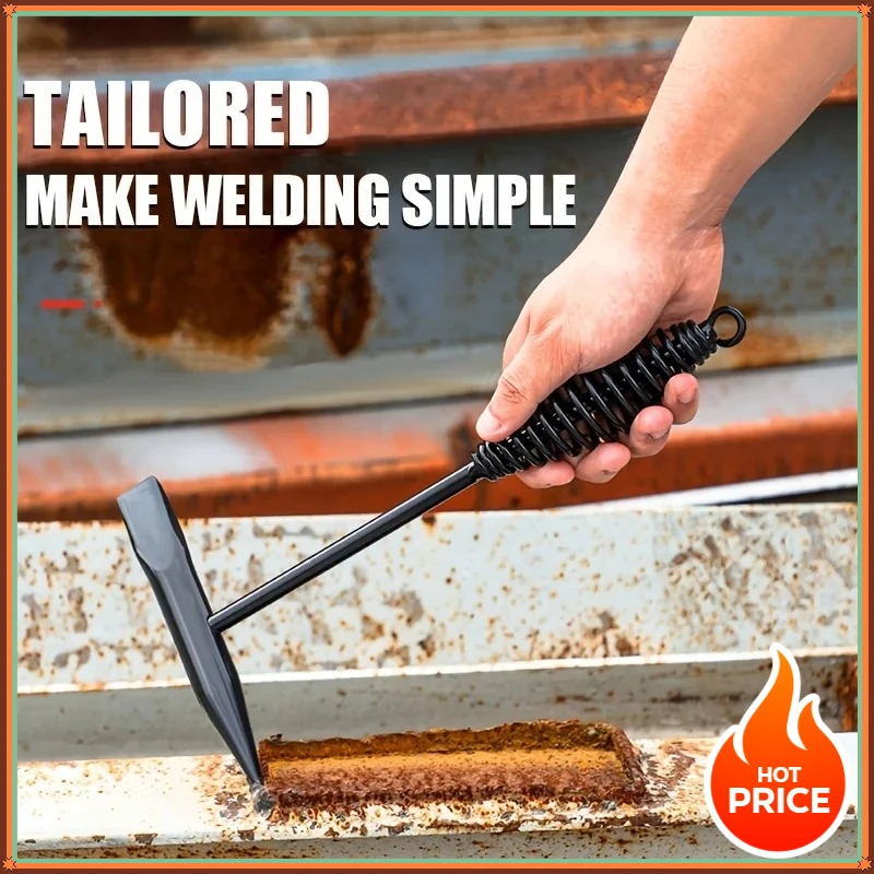 industrial-welding-chipping-hammer-forged-steel-slag-remover-with-coil-spring-handle-welding-hand-tool