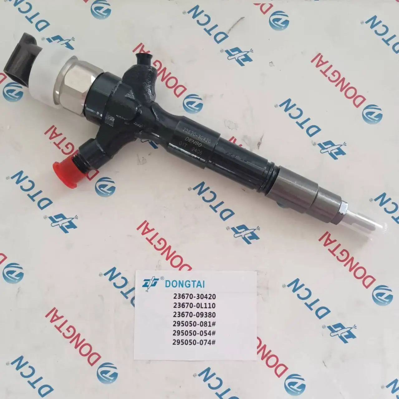 Diesel Fuel Engine Common Rail Injector 23670-0L110 23670-30420 23670-09380 295050-081# 295050-054# 295050-074# for Toyotta 2KD