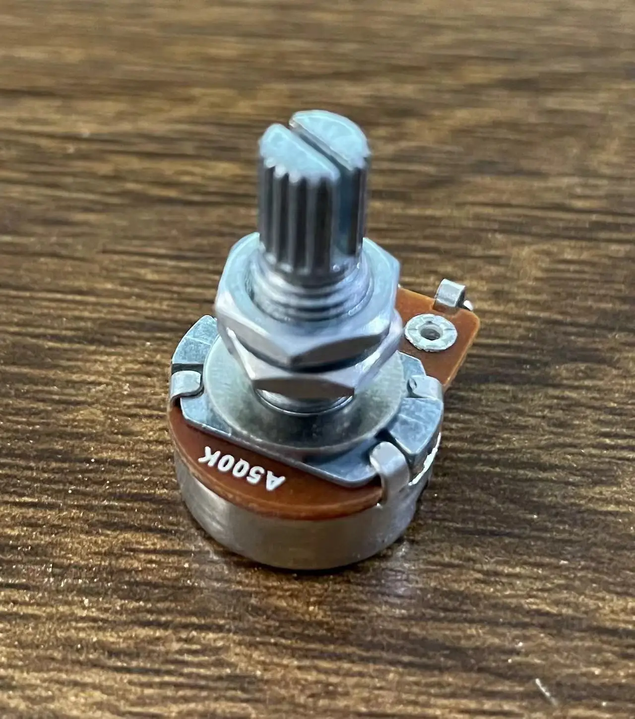 CF Mini Potentiometers Pots Long Split Shaft A500K B500K Volume & Tone for Electric Guitars and Bass