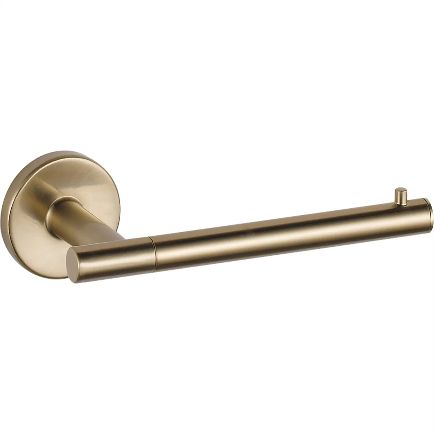 

Wall Mount Toilet Paper Holder with Champagne Bronze Finish, Vertical or Horizontal Installation