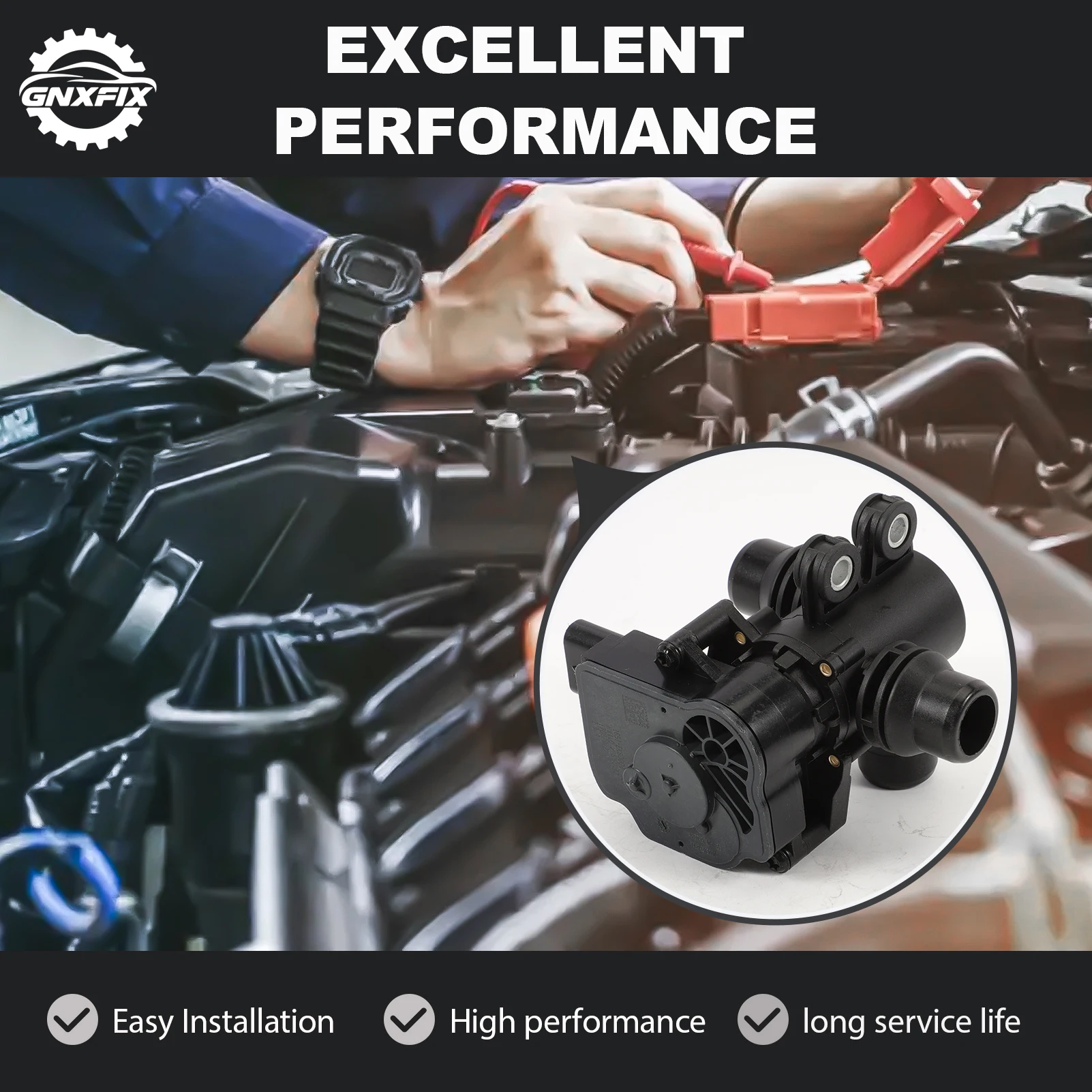 

A0005061500 Управляющий клапан водяного обмена кондиционера для Mercedes Benz C CLS GL G EQC Регулирующий клапан нагревателя