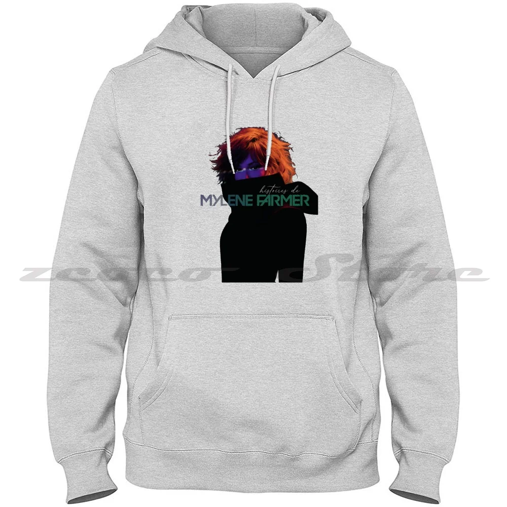 Mylène Farmer Marguerite Gautier , Mylene Farmer 2020 , Mylene Farmer Mari Long Sleeve Sweatshirt Casual Hoodie