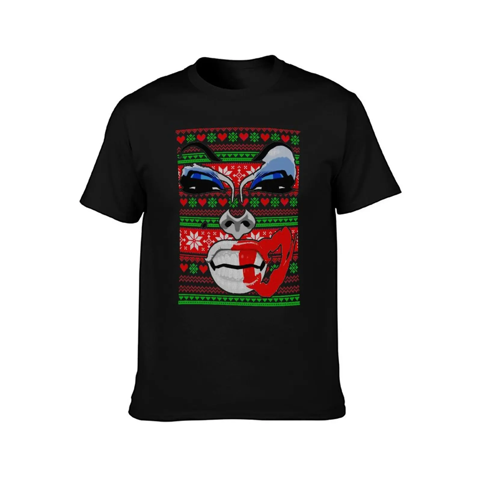 rupaul christmas sweater T-Shirt Plus Size Quick Dry Sports Tee T-Shirt