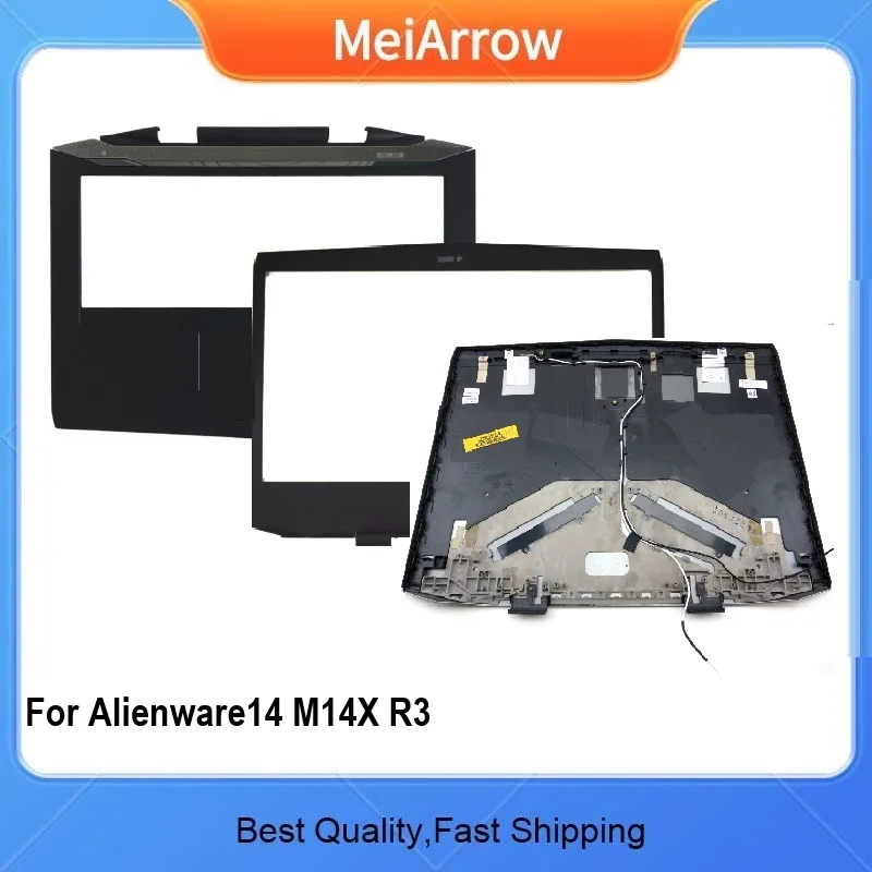 حافظة لهاتف DELL Alienware14 M14X R3 LCD الغطاء الخلفي 0XHGGM /LCD ...