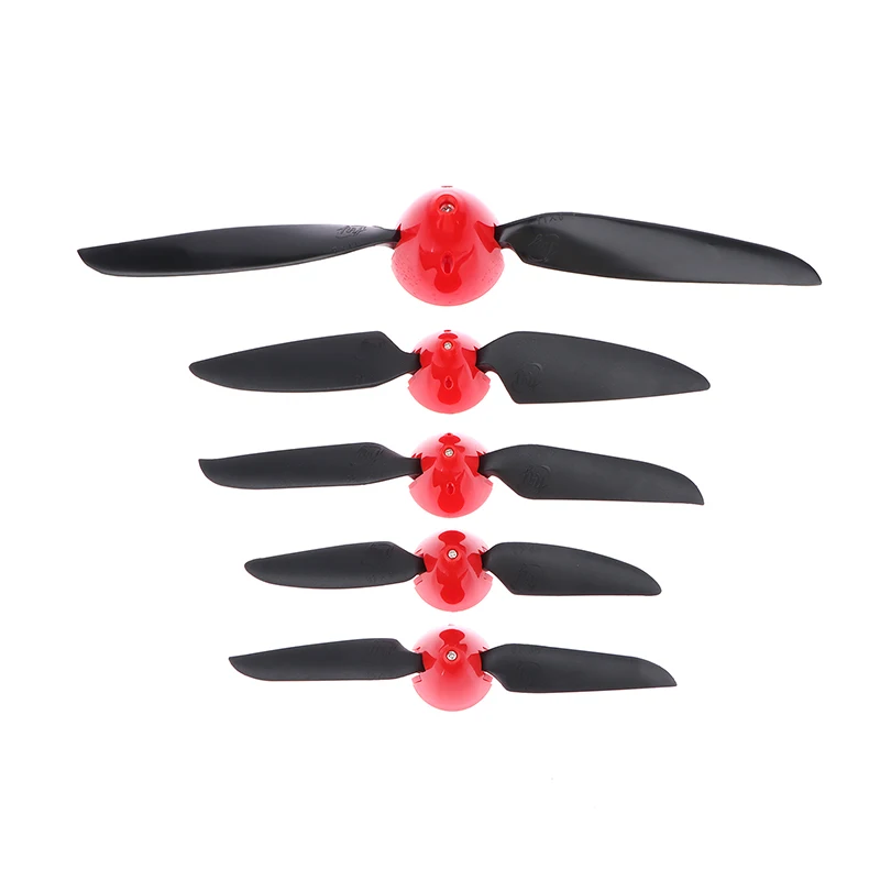 Inklapbare Propeller 6X3 6X4 7.5X4 8X6 11X6 Met Spinner Deksel Motoras 3.0Mm Rc Vliegtuig Zweefvliegtuig Drones