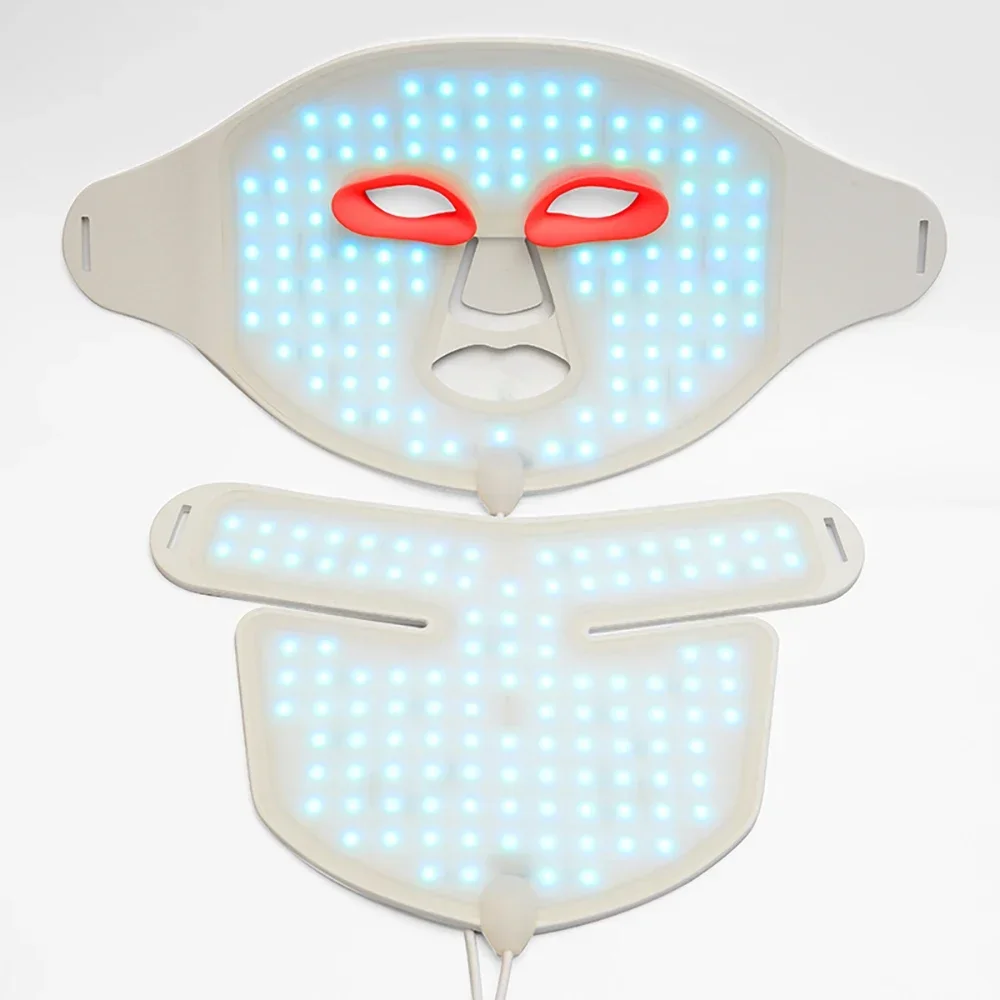 

2026 Foldable PDT Skin Rejuvenation Led Facial Light Therapy Neck Skin Care Machine Led Facial Beauty Mask