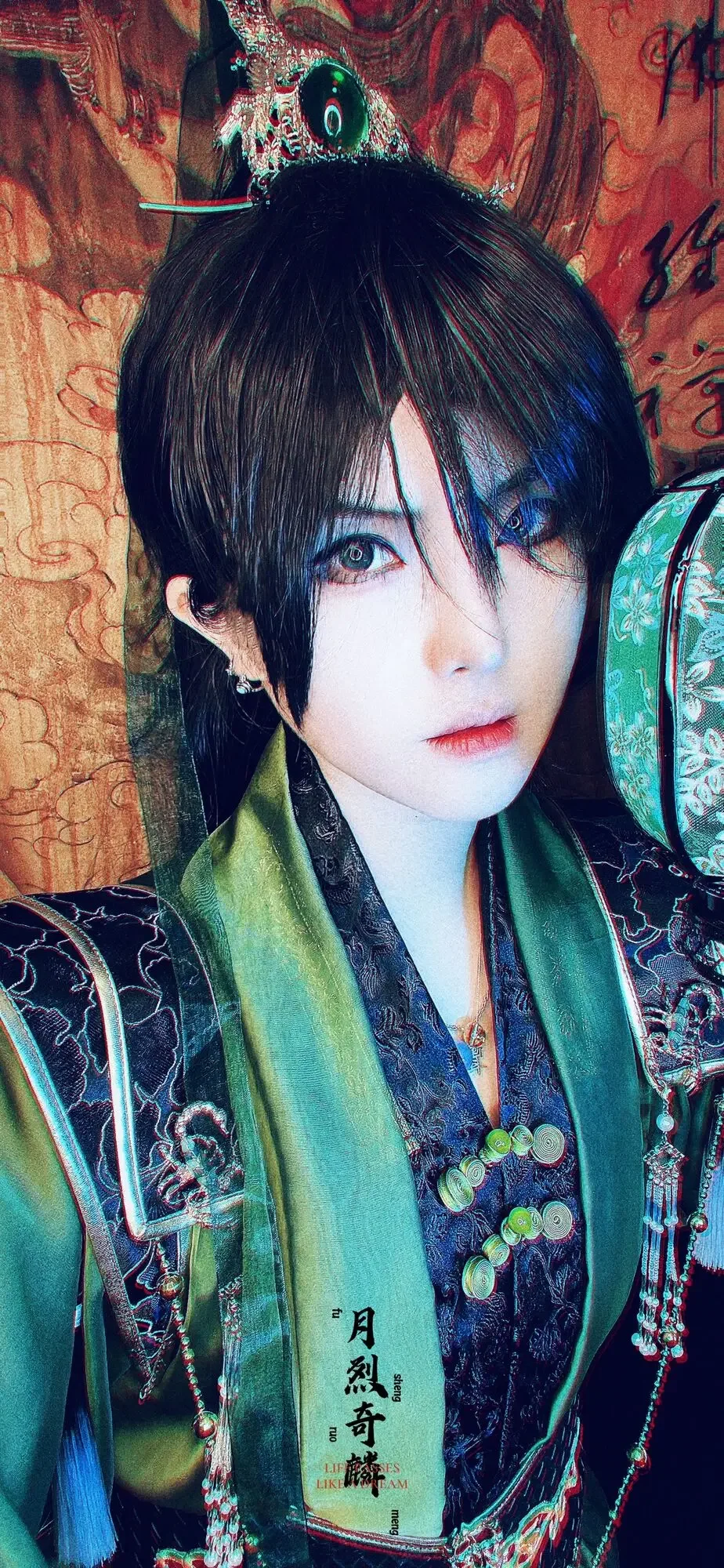 Heaven Official's Blessing Xiao Jing Wang Qing Gui Qi Rong Qing Deng Cos Costume Men Ancient Cosplay Costume Han Fu Halloween