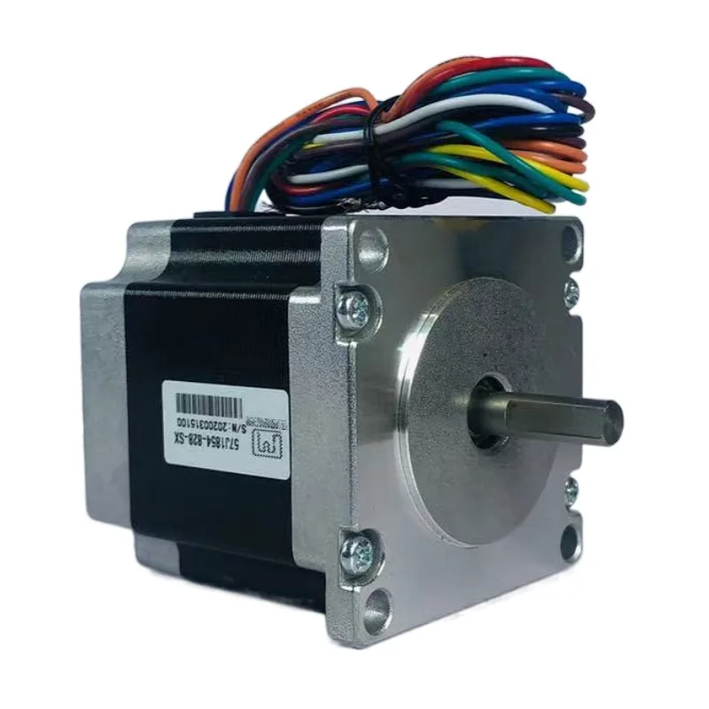 

Suitable for 57J1854-828-SX Two-phase Stepper Motor Step Angle 1.8 0.85Nm Shaft Diameter 6.35mm
