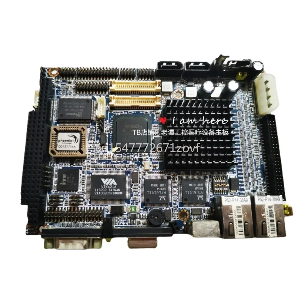 ECM-LX800 B1 E1907351505ro Original Disassembling Machine Industrial Control Motherboard ECM-3515