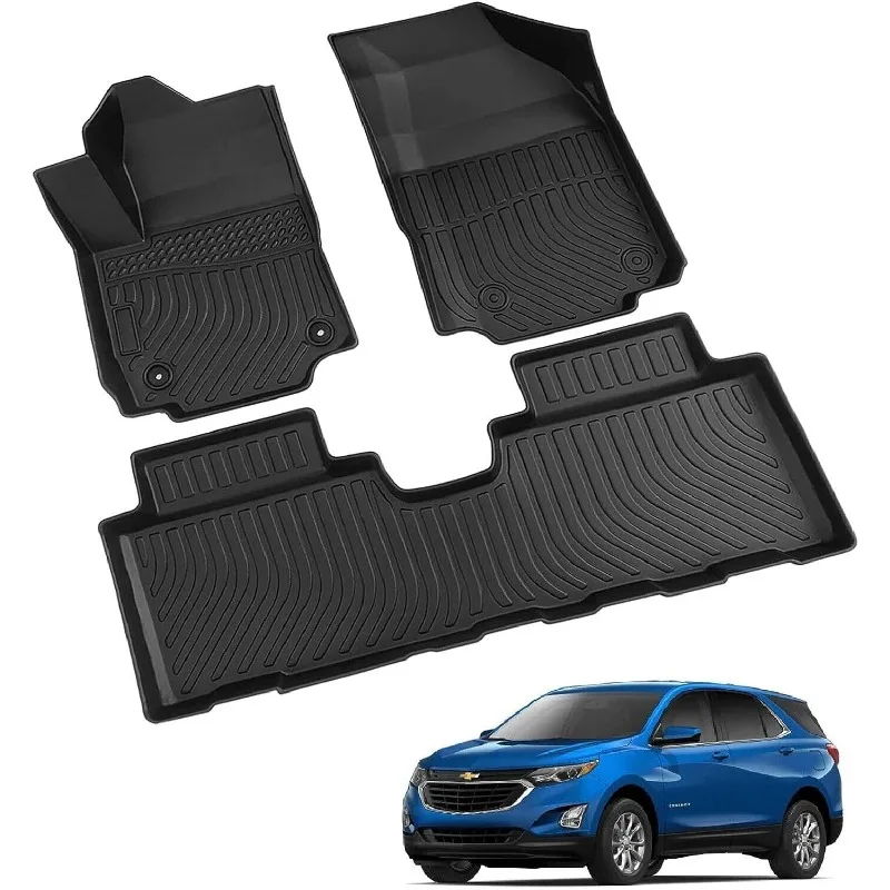 US Car Floor Mats for 18-23 Chevrolet Equinox & 18-23 GMC Terrain / Terrain Denali