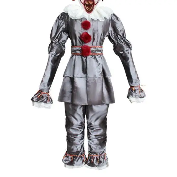 Joker loween Cosplay disfraz de actuación niños adultos sin marca puesta en escena ropa étnica tradicional para mujeres