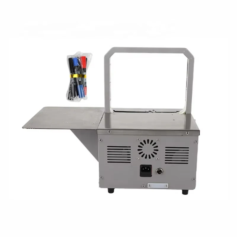 Automatische hitteafdichting Sealer Hot Melt Opp Tape Thermische zelfklevende omsnoeringsbandmachine