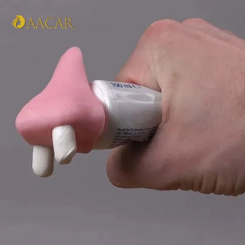 

Новинка, забавная имитация колпачка для зубной пасты в форме носа, подарки для розыгрышей на День святого Валентина, креативный дозатор зубной пасты, дурачные принадлежности