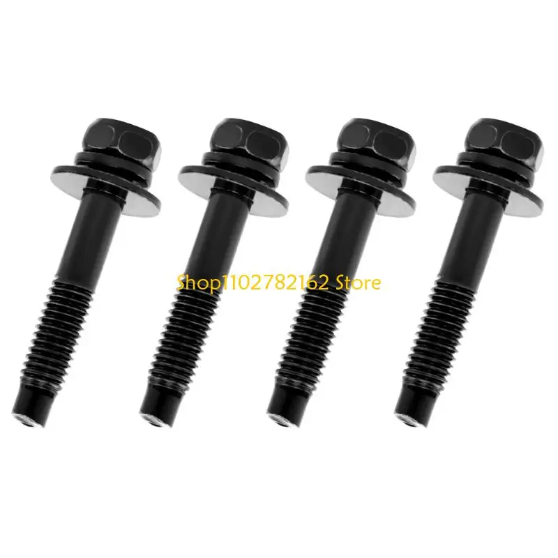 

547B Strong Strength Metal Air Filter Box Screw Replacement 90091P36000 Corrosion Resistant Engine Air Filter Housing for Car