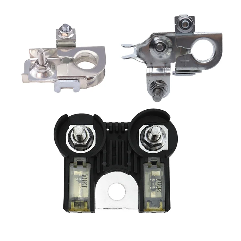 

Precise Car Battery Fuse Terminal Set 926-010 Sturdy Connector Accessory For Ford F-150 2011-2014