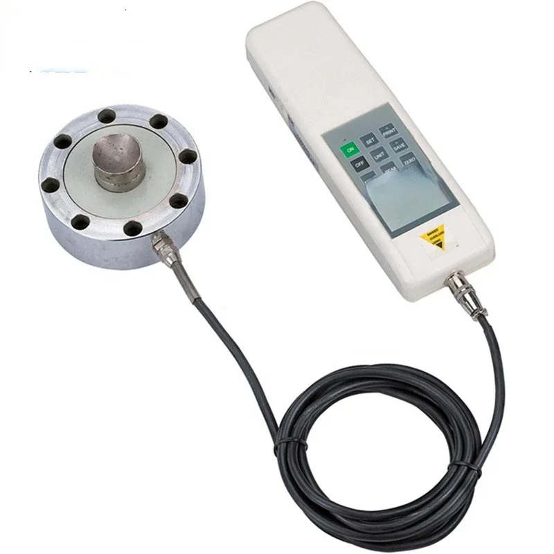 500KN Push pull clamping digital force gauge price