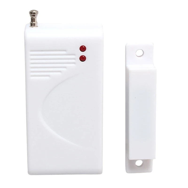 433MHZ Wireless Door Sensor Door Magnetic Contact Detector Door Sensor Security Alarm Window Sensor For WIFI Alarm