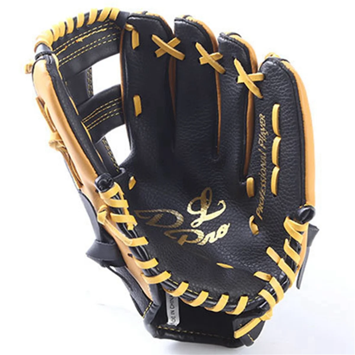 Double Layer Cowhide Baseball Glove, Softball Glove 11.5Inch, Suitable for Teenagers