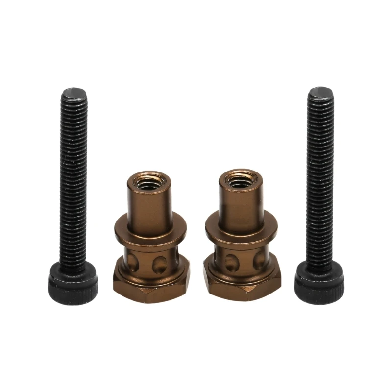 

090B Competition Grade Alloy Shock Height Reducer Easy Mount 2mm Shock Standoff Spacer Simple Installs for Kyosho MP10 MP11