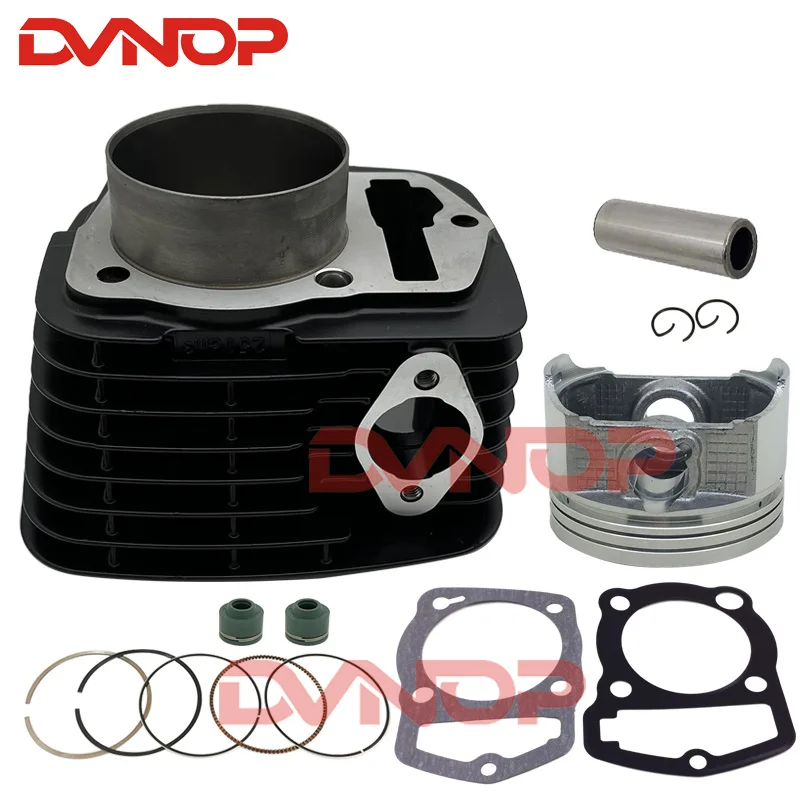 65.5mm uszczelka cylindra zestaw tłoka dla CB250 Loncin ZongShen 250CC 165FMM silnik Kaya Xmotos Apollo Tmax Pit motor terenowy części