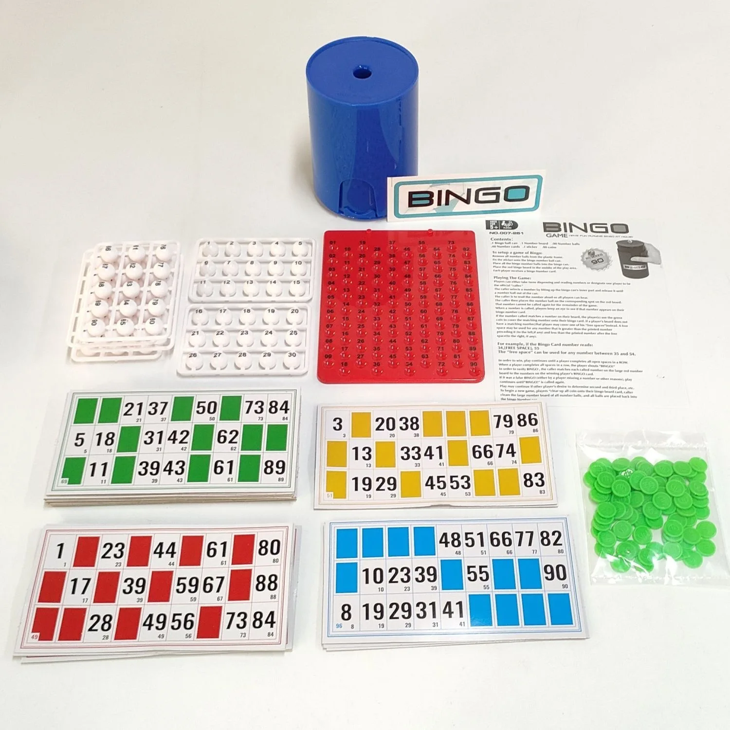 Match Color Line Bingo Board Games For Adult Kids Reaction Training Toys Fun Fast Bead Grabbing Two-player Game with Bells