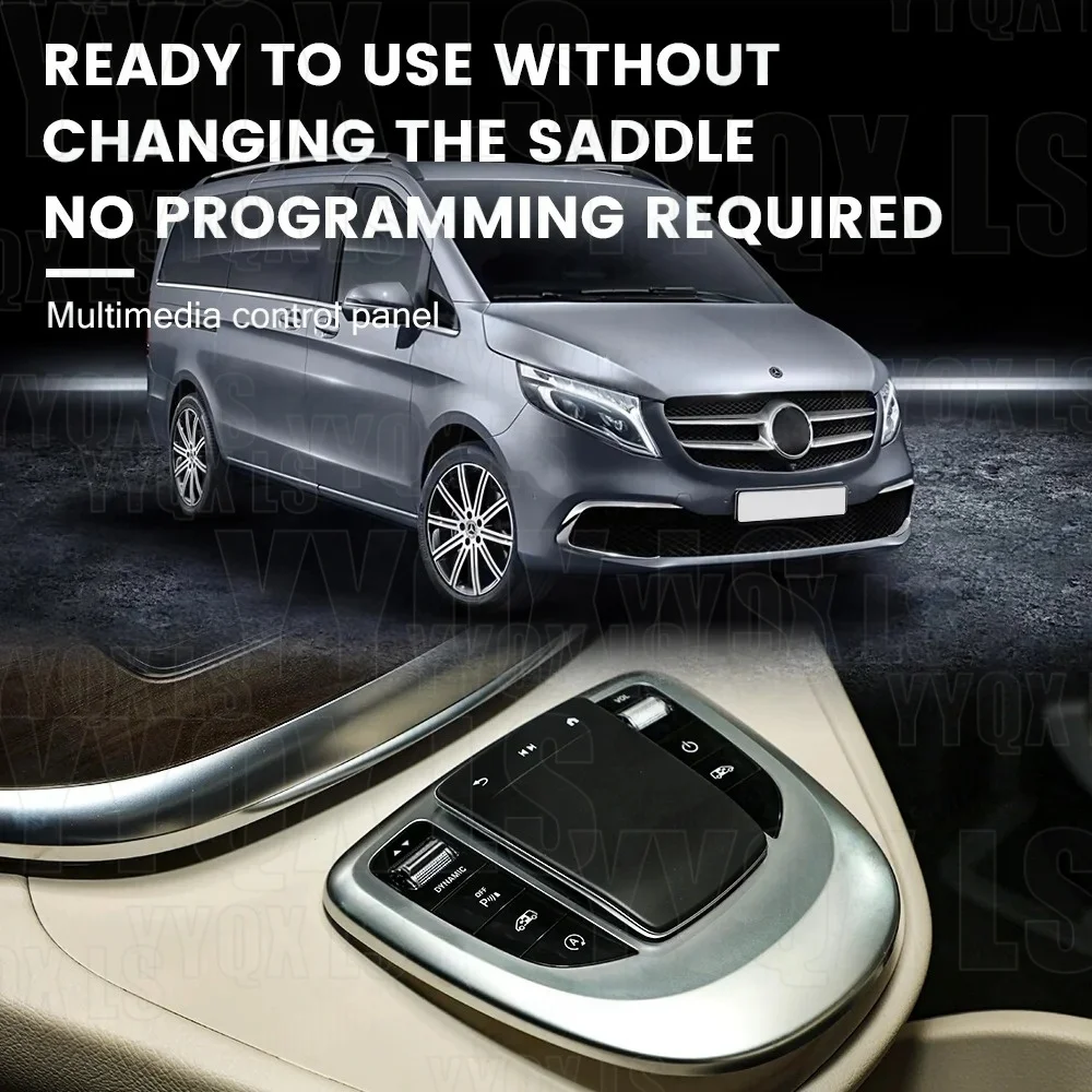 Car Mouse Button Joystick Auto For Mercedes Benz E Class C Class C200L GLC E300L C260L Vito Interior Modified Control Car acces