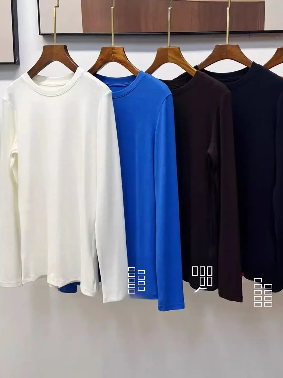 

South Oil 2021, осенний универсальный круглый трикотаж Ne Long Sve из шерсти и лиоцелла, облегающий женский топ, корейский сле