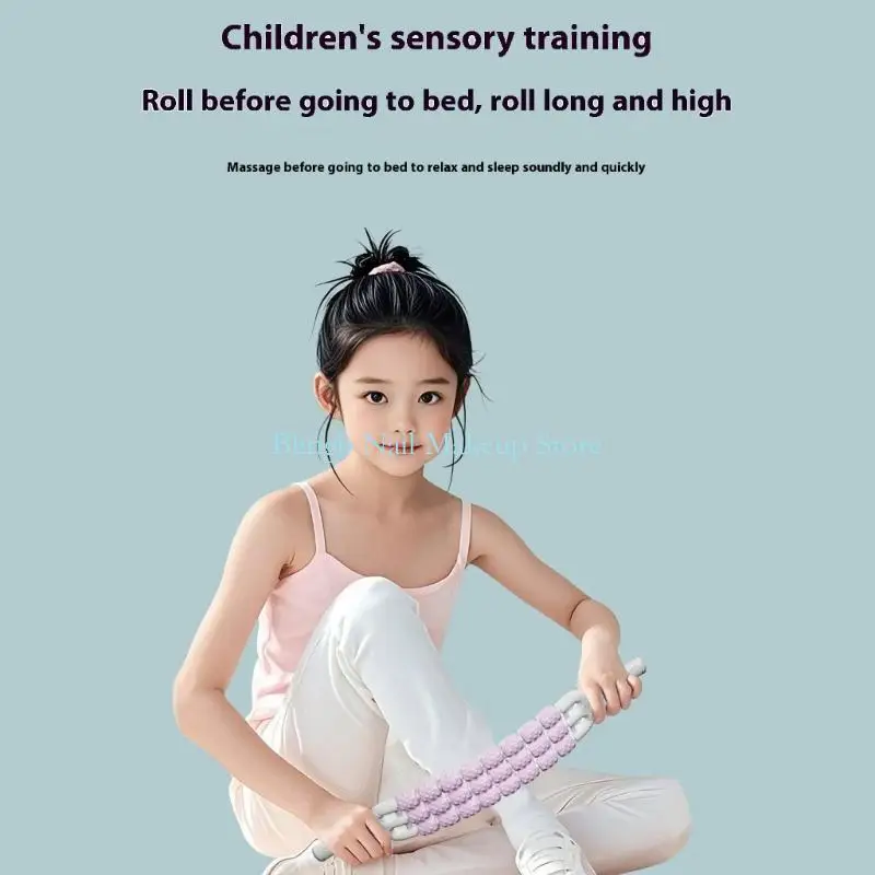 

28TA Muscle Roller Massage Roller for Athletes Body Massage Tool Gifts
