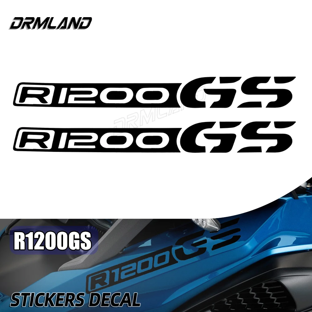 

For BMW R1200GS R1200 R 1200 GS Motorcycle Helmet Tank Pad Sticker Body Shell Wheels Rims Decal Reflective Adventure Accessoires