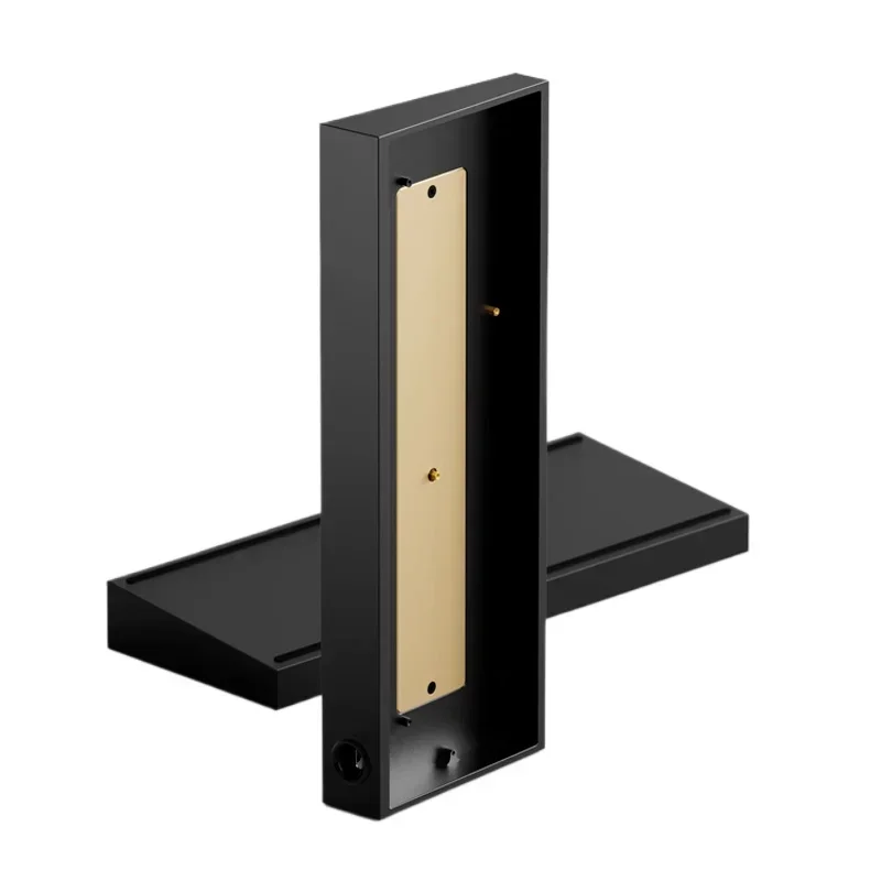 لوحة المفاتيح Tofu60 Redux غلاف من الألومنيوم gh60 محور مغناطيسي wooting60HE #1